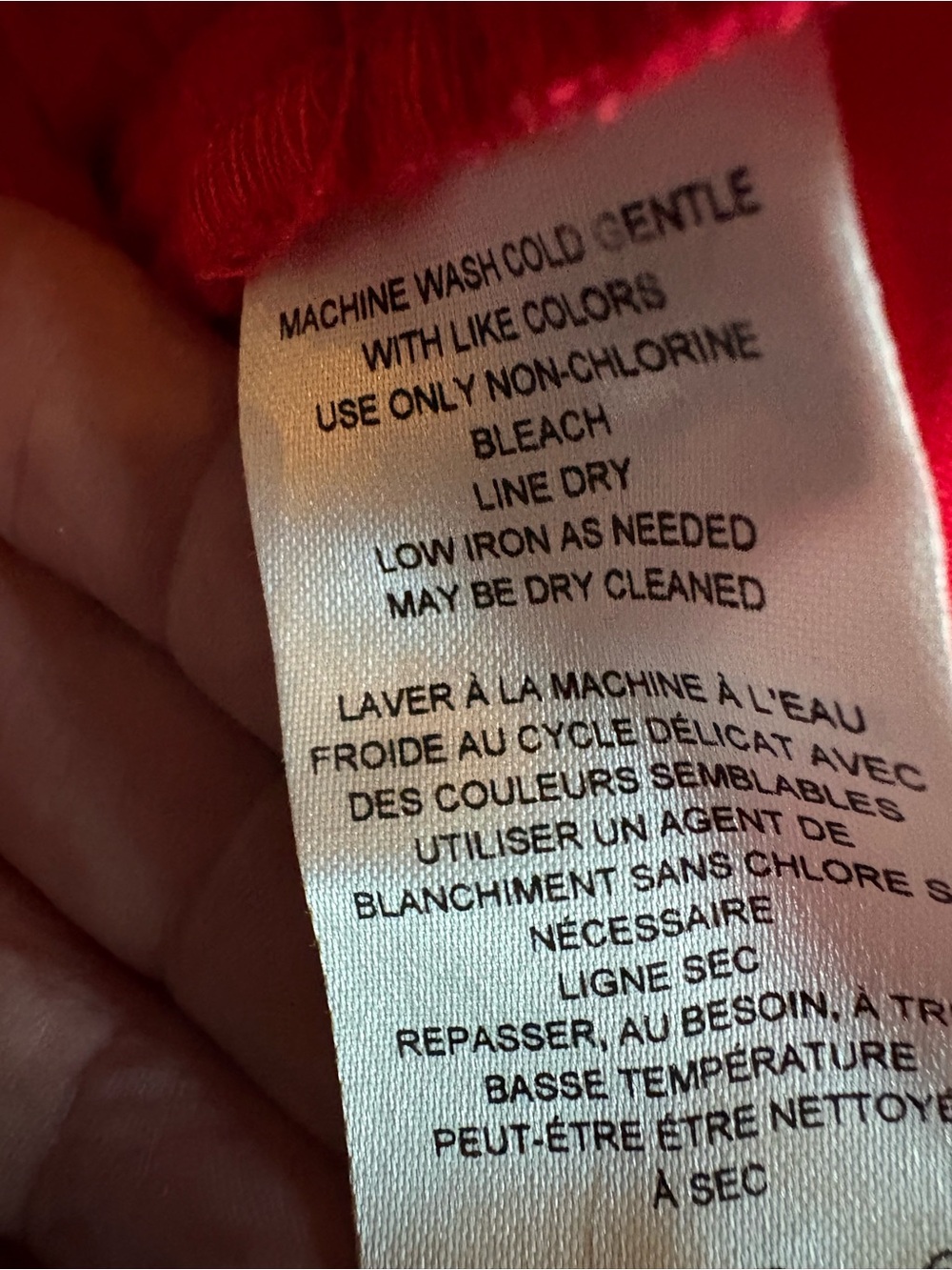 Maeve Anthropologie cropped halter red jumpsuit— magic fabric edition - Picture 8 of 11